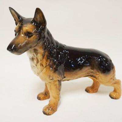 1161	GOEBEL GERMAN SHEPHERD DOG FIGURINE APPROXIMATELY 11 IN X 16
