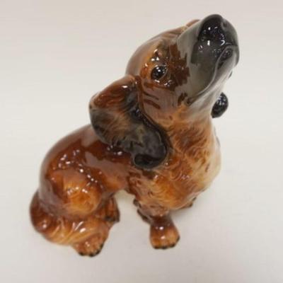 1158	GOEBEL DOG FIGURINE APPROXIMATELY 12 IN 
