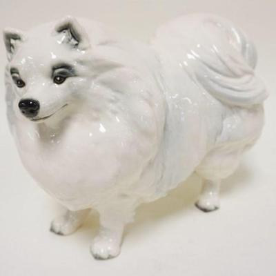 1157	GOEBEL DOG FIGURINE APPROXIMATELY 9 IN 
