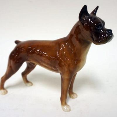1148	GOEBEL BOXER DOG FIGURINE APPROXIMATELY 7 IN H
