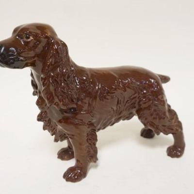 1151	GOEBEL COCKER SPANIEL DOG FIGURINE APPROXIMATELY 7  1/2 IN H

