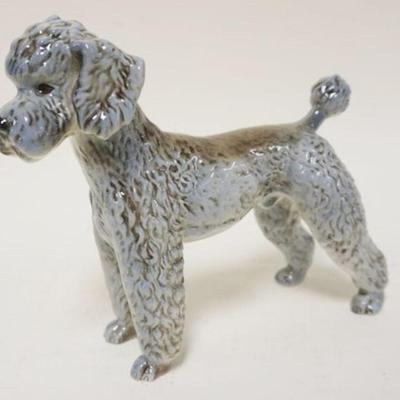 1152	GOEBEL POODLE DOG FIGURINE APPROXIMATELY 7 IN H
