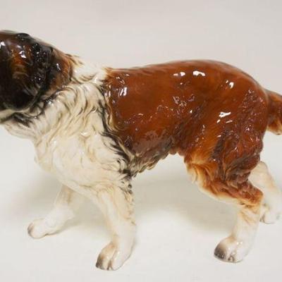 1162	GOEBEL SAINT BERNARD DOG FIGURINE APPROXIMATELY 12 IN X 19
