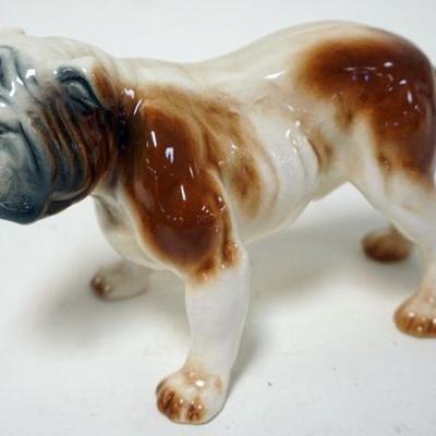 1146	GOEBEL BULL DOG FIGURINE APPROXIMATELY 4 1/2 IN H
