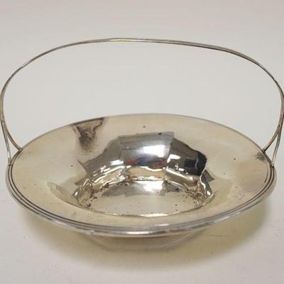 1047	STERLING SILVER BOWL W/HANDLE, 2.0 OZT
