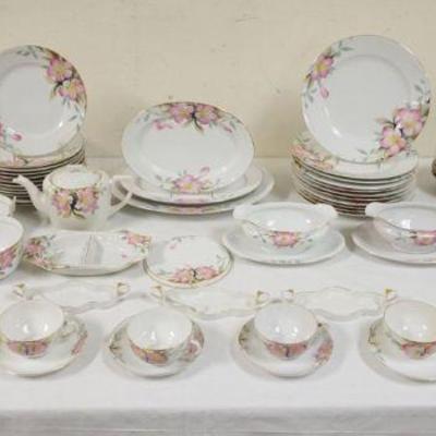 1263	NORITAKE AZALEA CHINA, 83 PIECES
