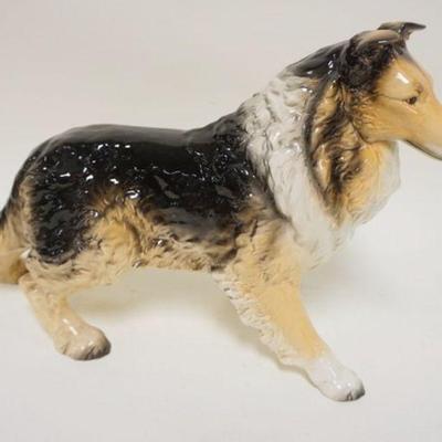 1164	GOEBEL COLLIE DOG FIGURINE APPROXIMATELY 12 IN H
