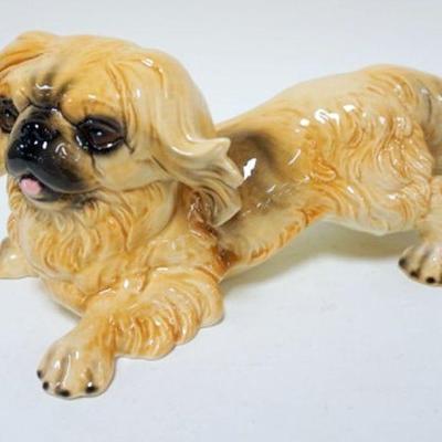 1154	GOEBEL PEKINGESE DOG FIGURINE APPROXIMATELY 12 IN X 6 IN H
