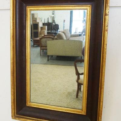 1209	ANTIQU OGEE MIRROR, APPROXIMATELY 23 IN X 33 IN
