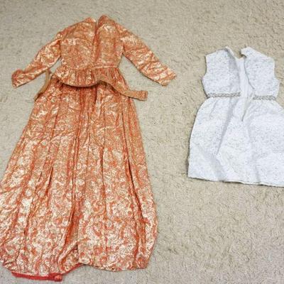 1278	2 LADY'S DRESSES
