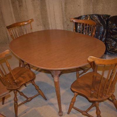No table just chairs, set of 4