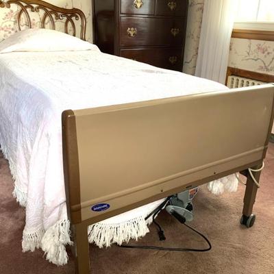 Invacare electric bed