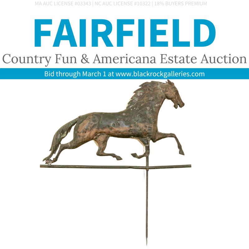 FAIRFIELD COUNTRY FUN AND AMERICANA ONLINE ESTATE AUCTION