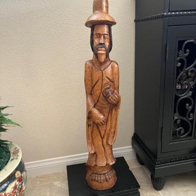 Wood man $75
must add tax to all sales. 
No discounts prior to sale. Payment can be made in CC, CashApp or Venmo. 
909 499-0708