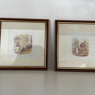 Beatrix Potter prints
