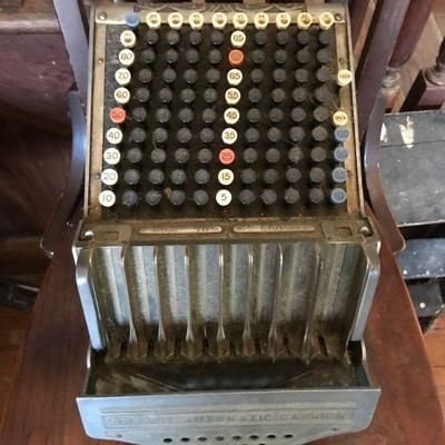 Vintage Check machine