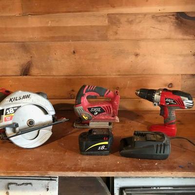 Various Power tools
