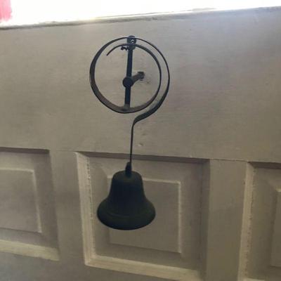 Small iron door bell