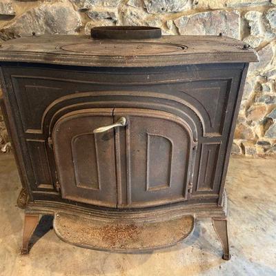 Vermont castings early wood stove