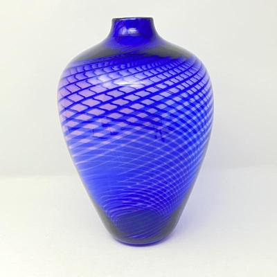 Studio Art Glass Vase by Bayer Glassworks