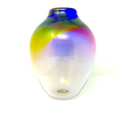 Studio Art Glass Vase by Bayer Glassworks