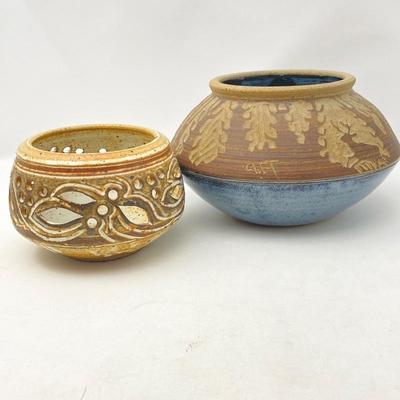 Hand Thrown Studio Pottery by Gilft 