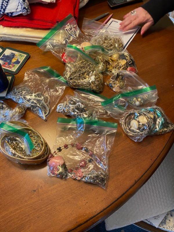 Manhasset Tag Sale by Mona