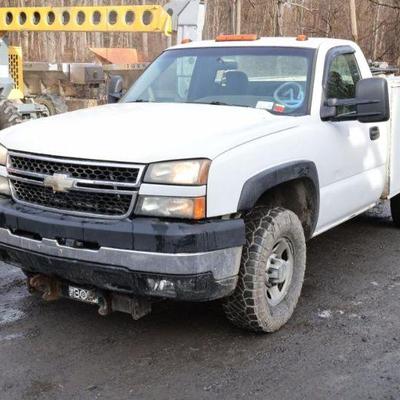 Staatsburg, NY Commercial Surplus Vehicle & Equipment Auction Ending 3/9
