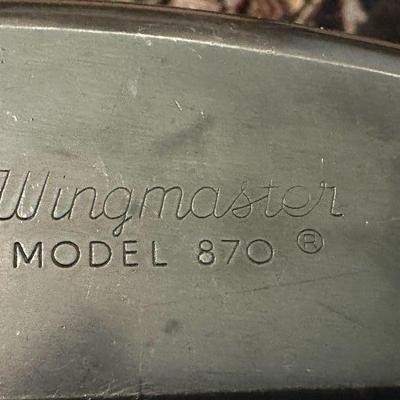 THIS ITEM ONLY AVAILABLE NOW FOR PRE-SALE - Remington Model 870 WINGMASTER 16 Gauge ($500)