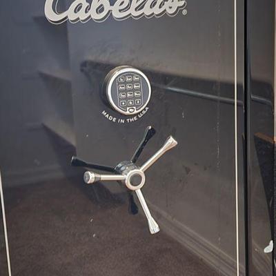 THIS ITEM ONLY AVAILABLE NOW FOR PRE-SALE - Liberty Colonial / Cabelas Classic D-23 Gun Safe - black, have combo, moving not included ($775)