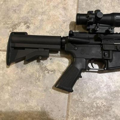 +++ THIS ITEM ONLY AVAILABLE NOW FOR PRE-SALE - Bushmaster XM15-E2S w/ Barska Scope 4x30mm IR AR-15 / M-16 Electro Sight Rifle AC12454...