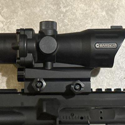 +++ THIS ITEM ONLY AVAILABLE NOW FOR PRE-SALE - Bushmaster XM15-E2S w/ Barska Scope 4x30mm IR AR-15 / M-16 Electro Sight Rifle AC12454...