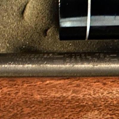 THIS ITEM ONLY AVAILABLE NOW FOR PRE-SALE -ï»¿ Winchester 72A .22 LR Bolt Action Rifle w/ Scope ($250)