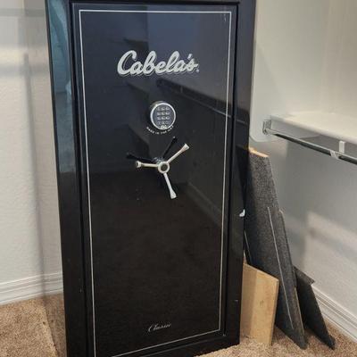 THIS ITEM ONLY AVAILABLE NOW FOR PRE-SALE - Liberty Colonial / Cabelas Classic D-23 Gun Safe - black, have combo, moving not included ($775)