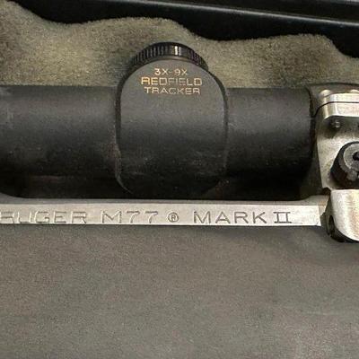 THIS ITEM ONLY AVAILABLE NOW FOR PRE-SALE -ï»¿ Ruger M77 Mark II Rifle Stainless Steel w/ Scope 280 Remington ($875)