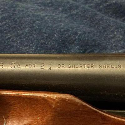 THIS ITEM ONLY AVAILABLE NOW FOR PRE-SALE - Remington Model 870 WINGMASTER 16 Gauge ($500)