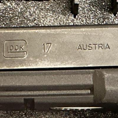  THIS ITEM ONLY AVAILABLE NOW FOR PRE-SALE - Glock 17 9MM 9x19 ($300)