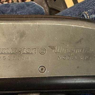 THIS ITEM ONLY AVAILABLE NOW FOR PRE-SALE - Remington Model 870 WINGMASTER 16 Gauge ($500)