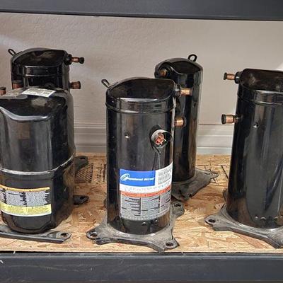 THIS ITEM ONLY AVAILABLE NOW FOR PRE-SALE - 6 NEW AC Condenser Replacement Compressor Fits Copeland - ZP36K3-PFV-830 / ZP36K3E-PFV-830 /...
