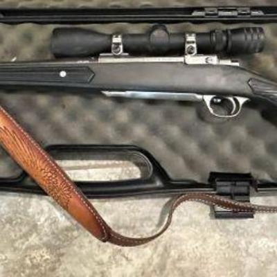 THIS ITEM ONLY AVAILABLE NOW FOR PRE-SALE -ï»¿ Ruger M77 Mark II Rifle Stainless Steel w/ Scope 280 Remington ($875)