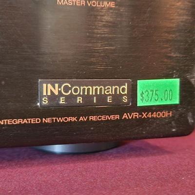 THIS ITEM ONLY AVAILABLE NOW FOR PRE-SALE - Denon AVR-X4400H IN-Command 9.2 Channel Receiver w/ Wi-Fi Dolby Atmos Apple Airplay 2 &...