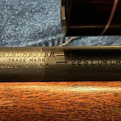 THIS ITEM ONLY AVAILABLE NOW FOR PRE-SALE -ï»¿ Winchester 72A .22 LR Bolt Action Rifle w/ Scope ($250)