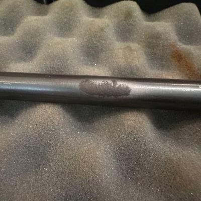 THIS ITEM ONLY AVAILABLE NOW FOR PRE-SALE Mossberg 22 Long Rifle Model 350-KC w/ Scope, Wear Mark On Barrel ($250)