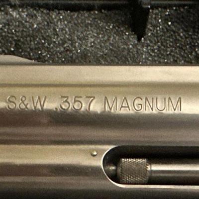 THIS ITEM ONLY AVAILABLE NOW FOR PRE-SALE - Smith & Wesson Model 686 357 Magnum Revolver ($700)ï»¿

ï»¿
