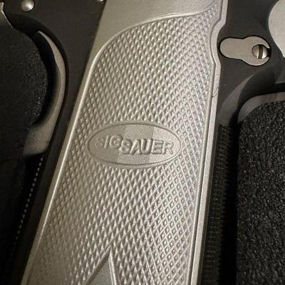 THIS ITEM ONLY AVAILABLE NOW FOR PRE-SALE - Sigg Sawyer Platinum Elite 45 ACP ($999)
