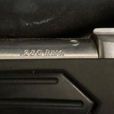 THIS ITEM ONLY AVAILABLE NOW FOR PRE-SALE -ï»¿ Ruger M77 Mark II Rifle Stainless Steel w/ Scope 280 Remington ($875)