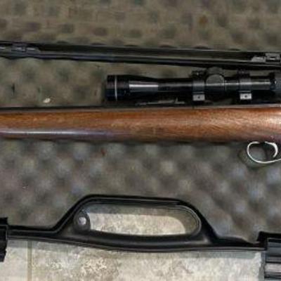 THIS ITEM ONLY AVAILABLE NOW FOR PRE-SALE -ï»¿ Winchester 72A .22 LR Bolt Action Rifle w/ Scope ($250)