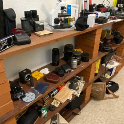 Large assortment of Camera Equipment and Accessories