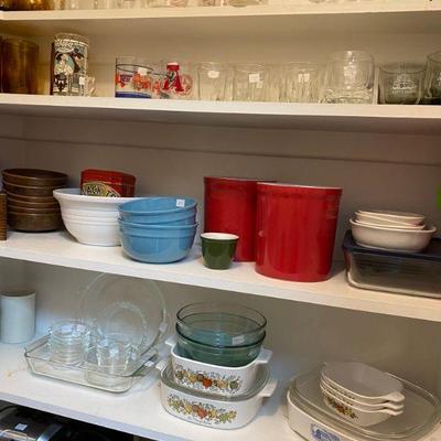 Corningware, Pyrex and much more