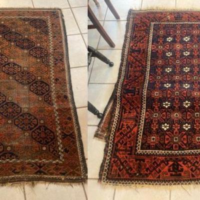 Antique Area Baloush Rugs